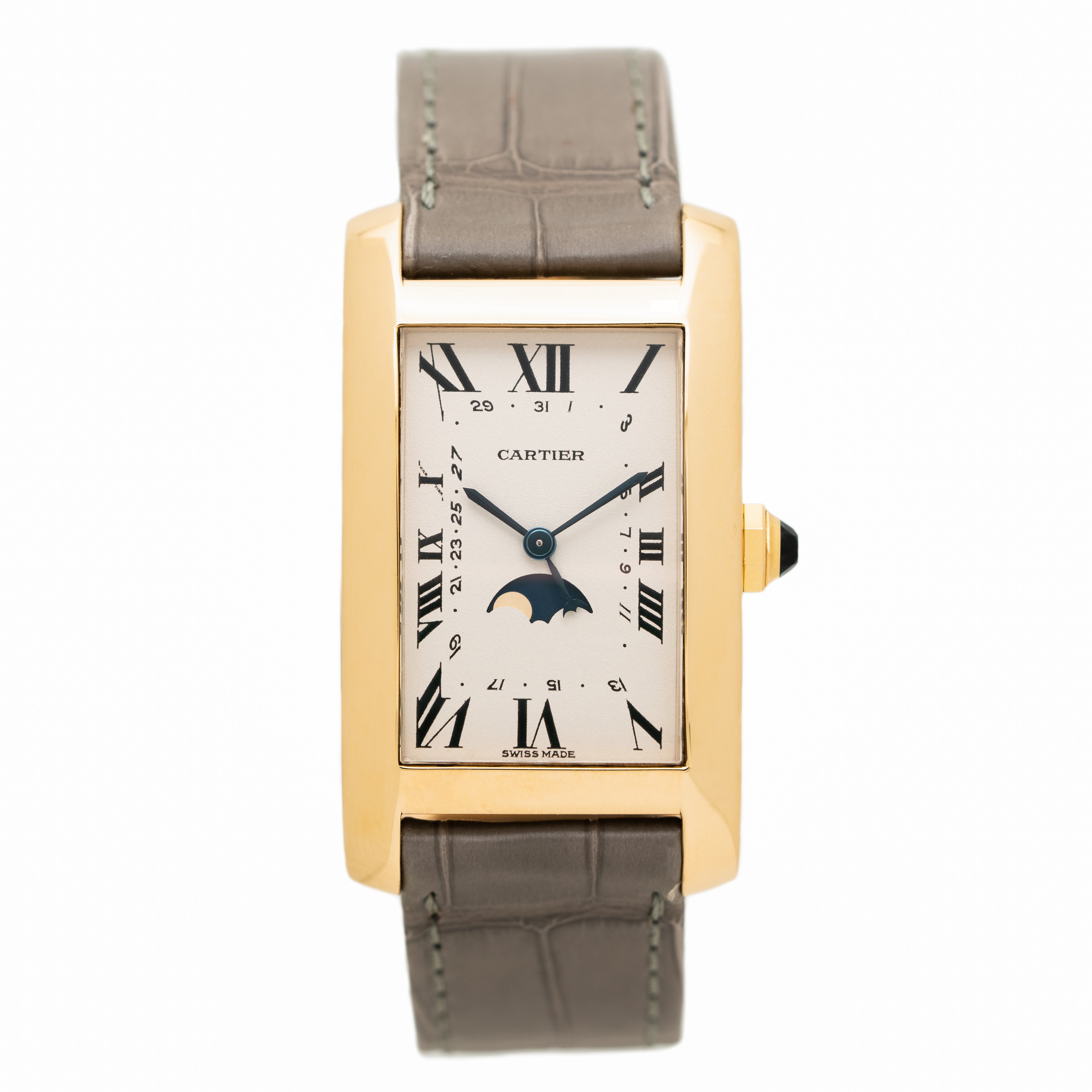 Vintage Cartier Tank Louis 18k Gold Watch -  Israel