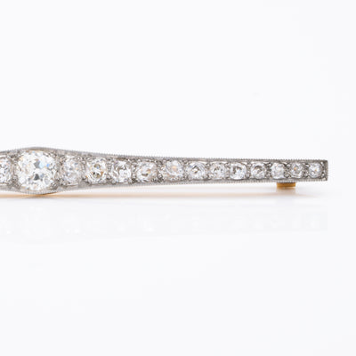 ART DECO DIAMOND BROOCH