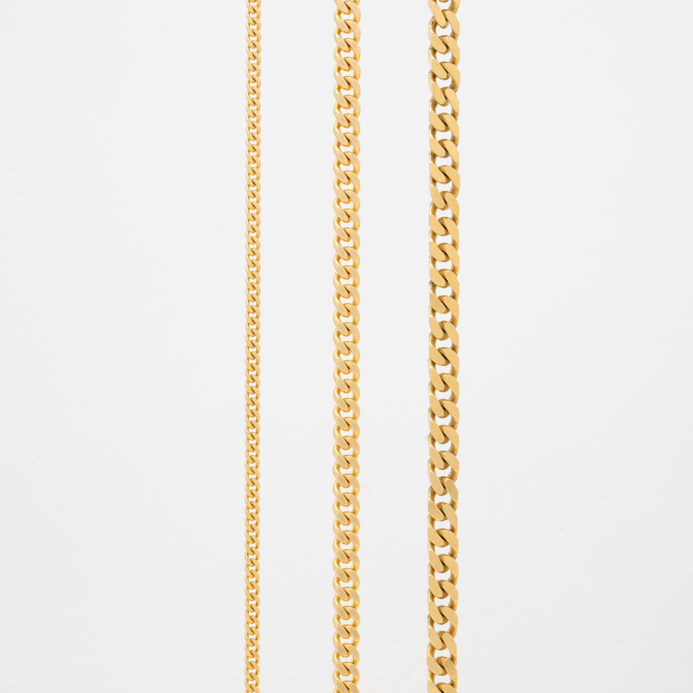 14K SOLID GOLD 4MM CUBAN LINK CHAIN