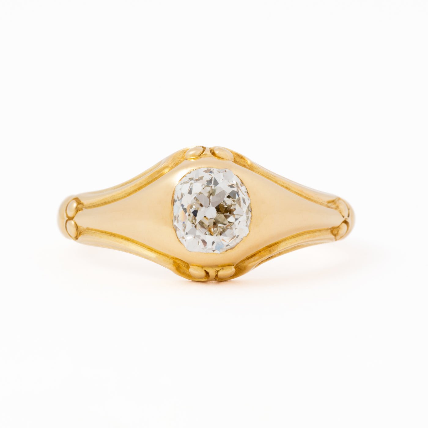 DIAMOND GYPSY RING