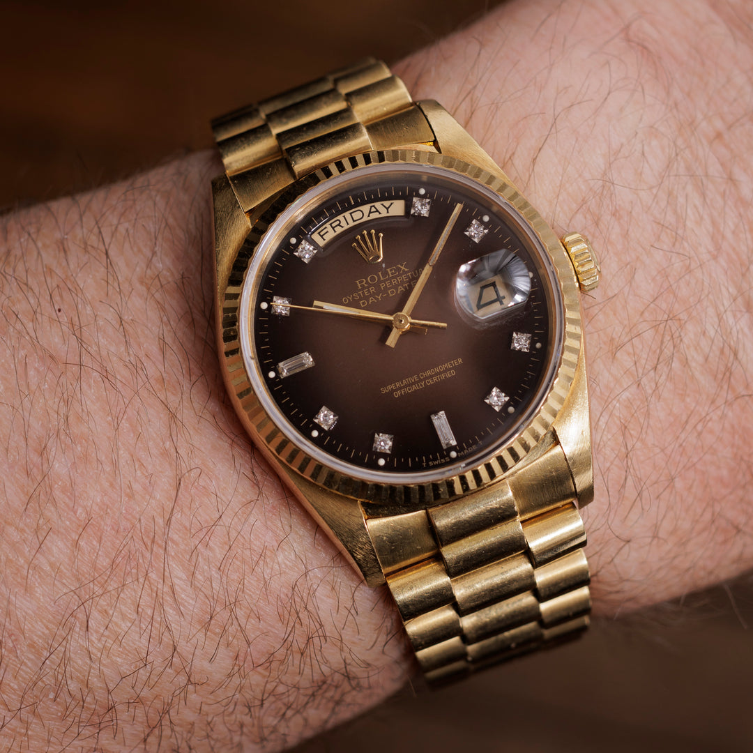 1986 rolex presidential hotsell