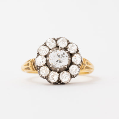 VICTORIAN DIAMOND  RING