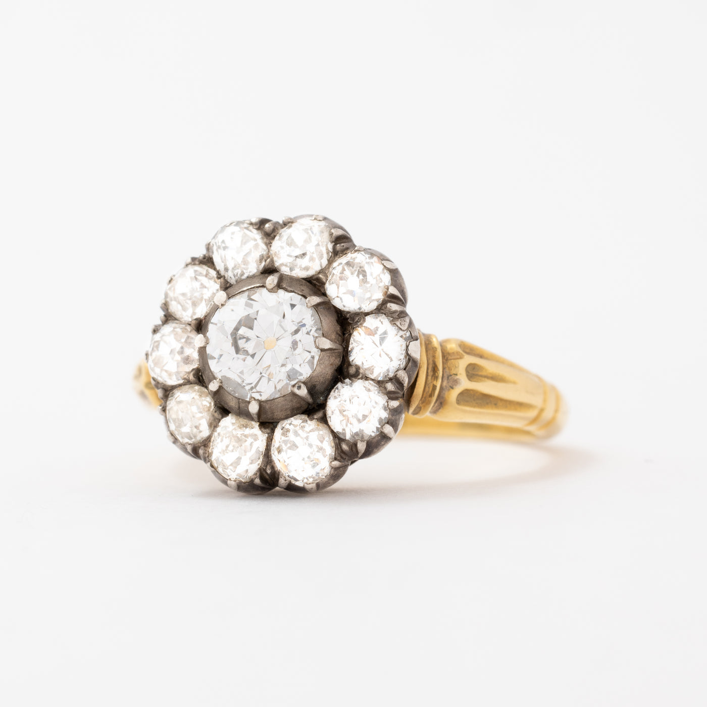 VICTORIAN DIAMOND  RING