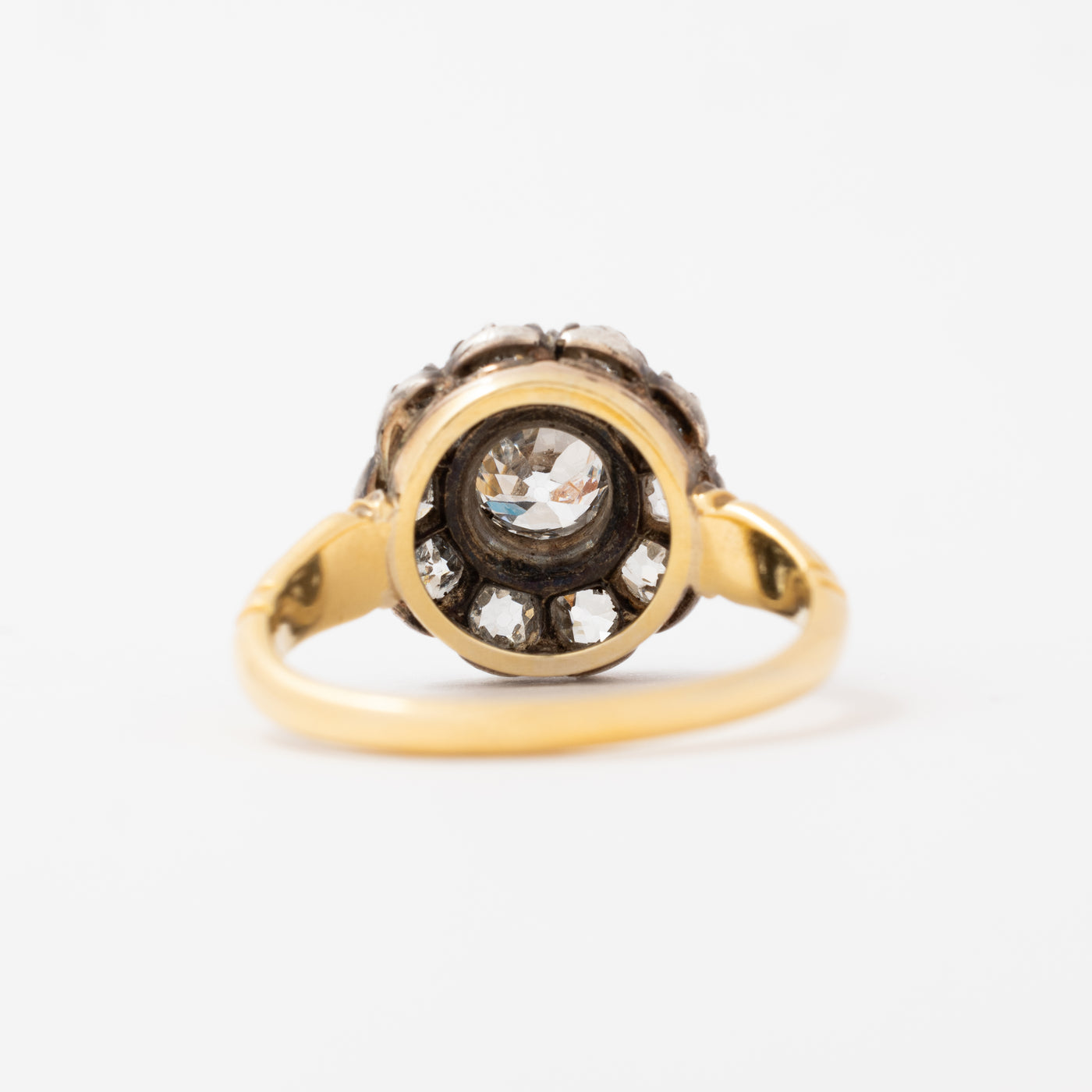 VICTORIAN DIAMOND  RING