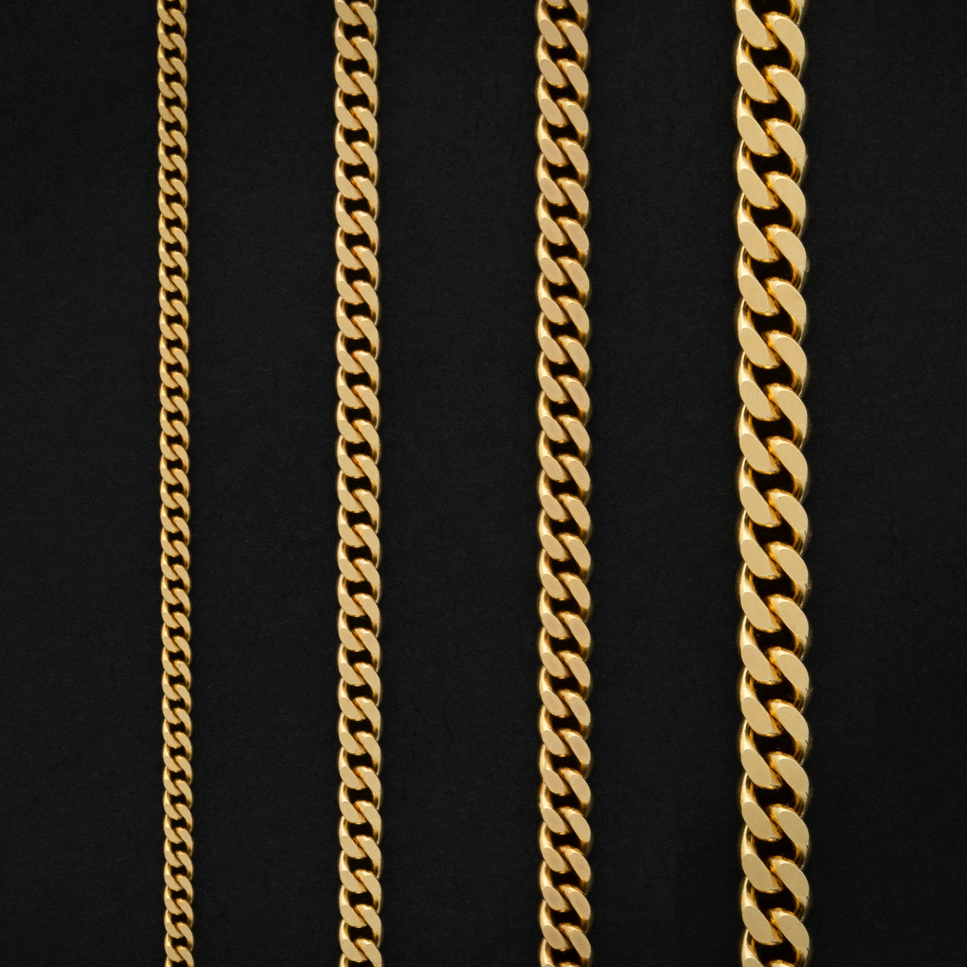 14K SOLID GOLD CUBAN LINK CHAIN