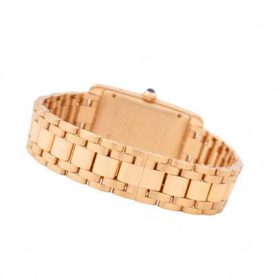CARTIER TANK AMÉRICAINE MODEL W26035K2